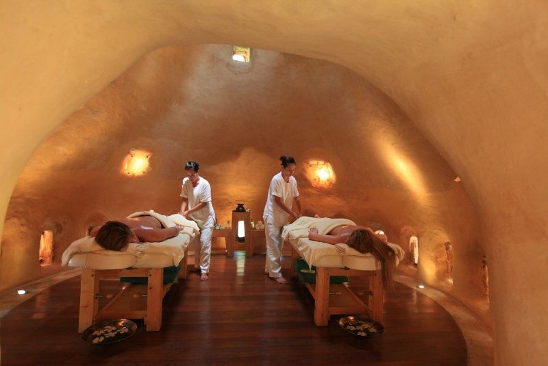 Hotel Six Senses Hua Hin à Pran Buri Extérieur photo